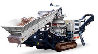 Trituración y cribado Metso