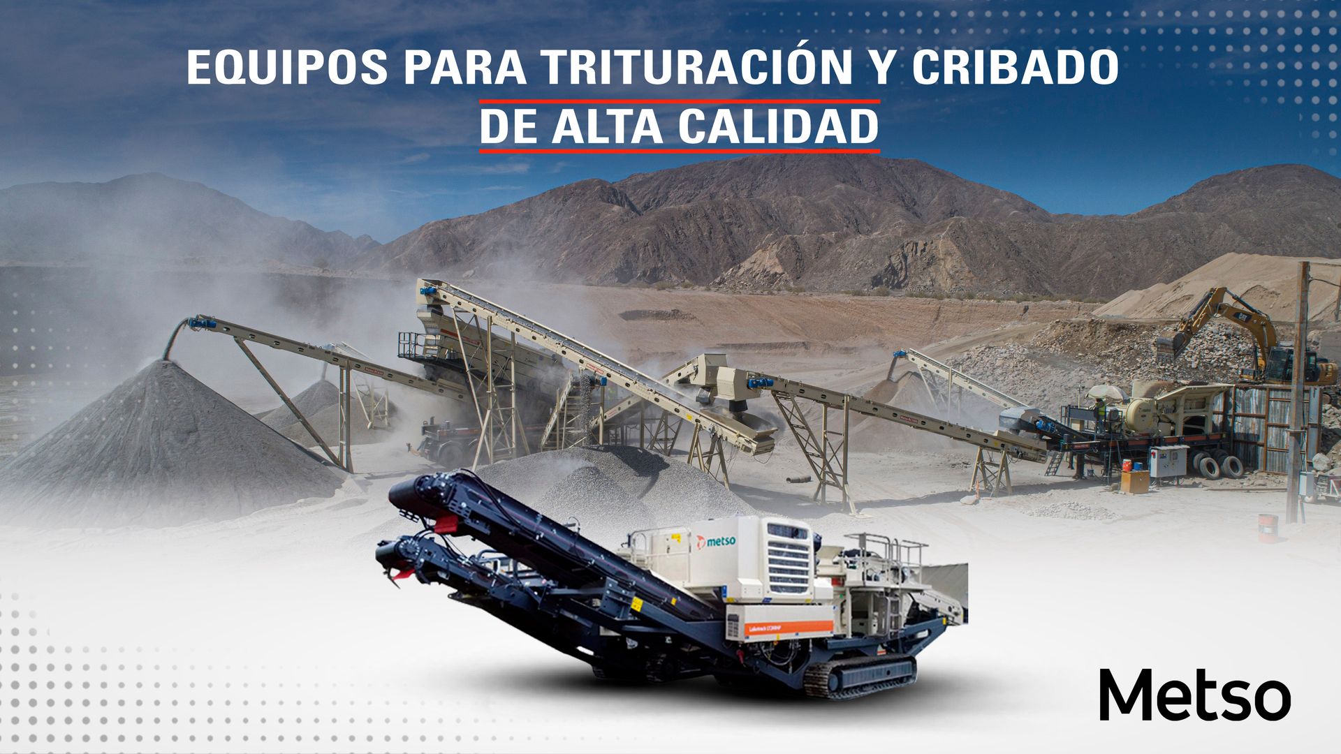Optimiza tus Operaciones con Equipos de Trituración Metso