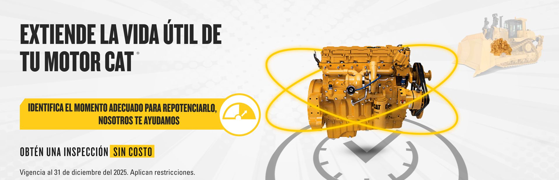 Extiende la Vida Útil de tu Motor Cat