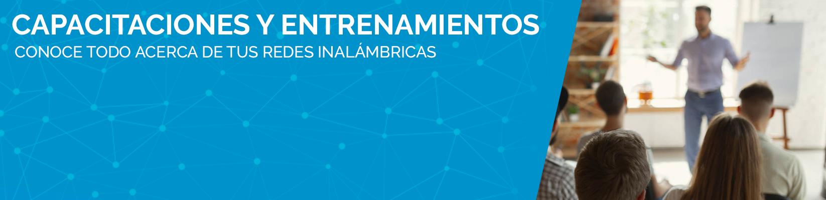 CAPACITACIONES Y ENTRENAMIENTOS