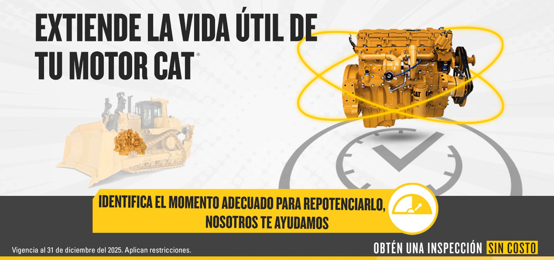 Extiende la Vida Útil de tu Motor Cat