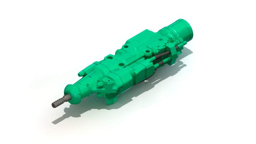 Perforadora Montabert HC 95(095LQa)