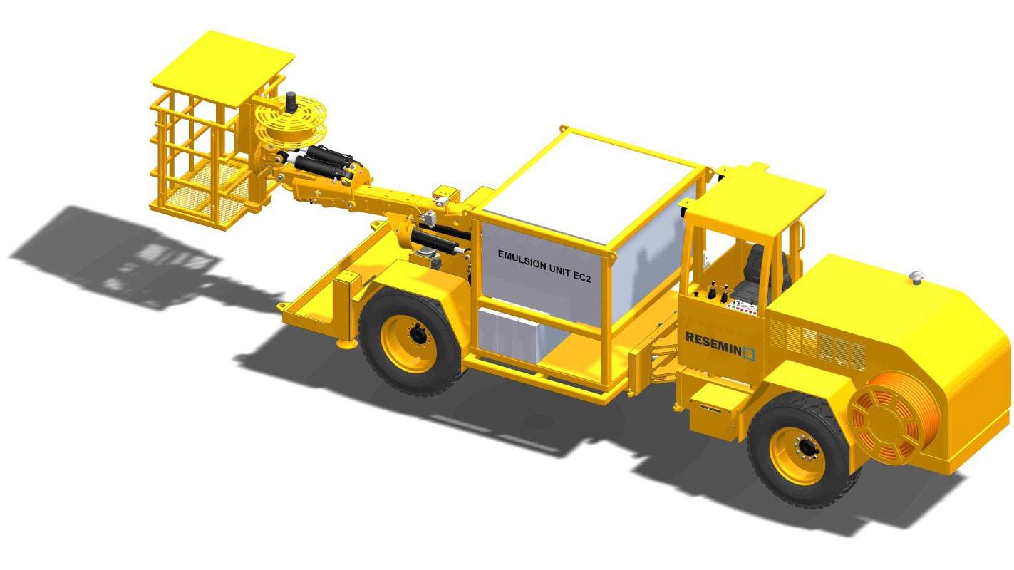 EC-22 EMULSION CHARGER