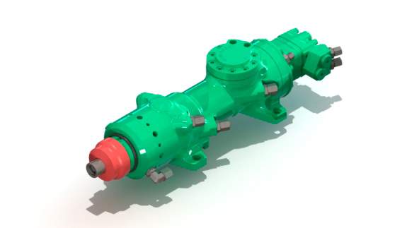 Perforadora Montabert HC 28