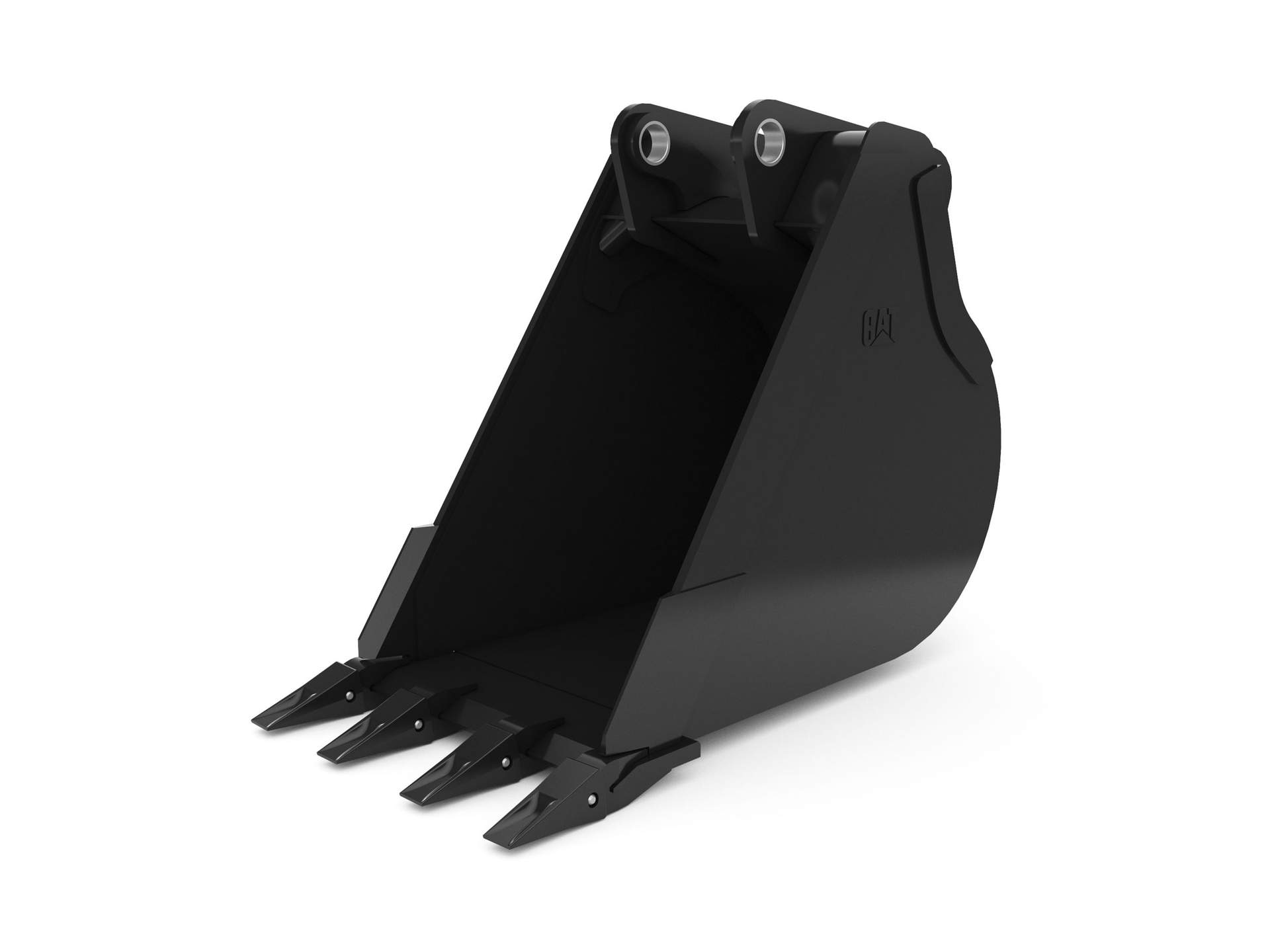 610 mm (24"), 296 L (9,5 pies³), pasador, adaptadores soldados