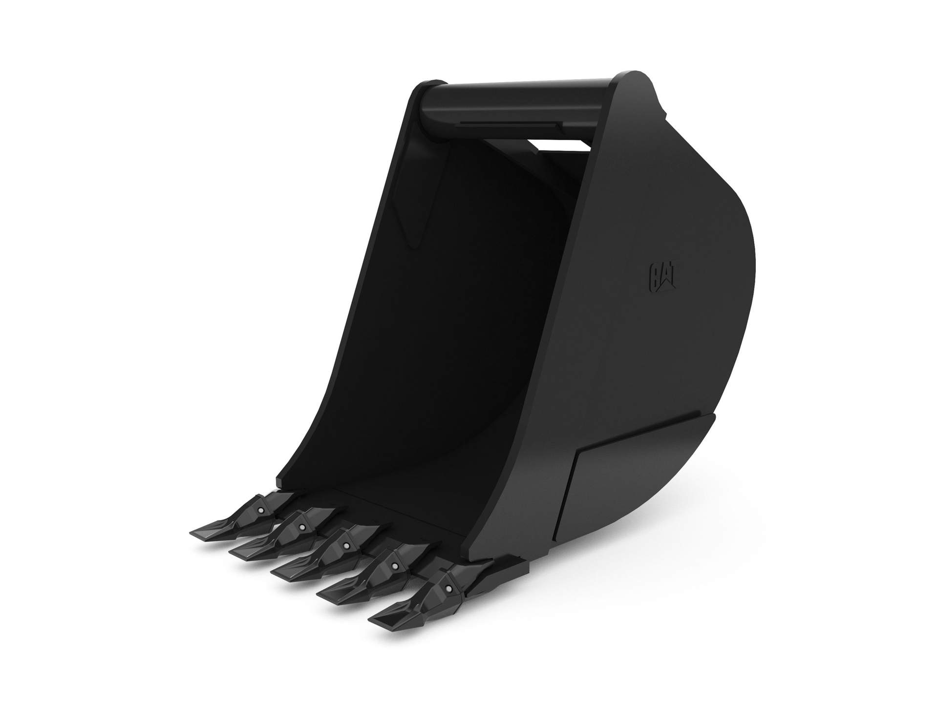 610 mm (24"), 260 L (9,2 pies³), pasador de traba, adaptadores soldados