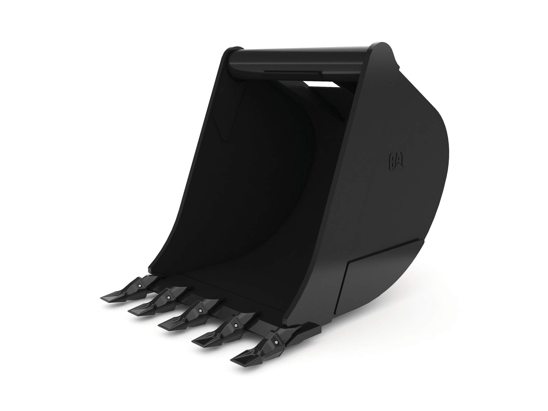 762 mm (30"), 360 L (12,7 pies³), pasador de traba, adaptadores soldados