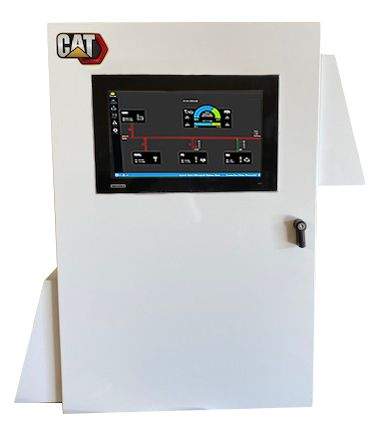 Controlador maestro de microrredes mediano (MMC-M) Cat®