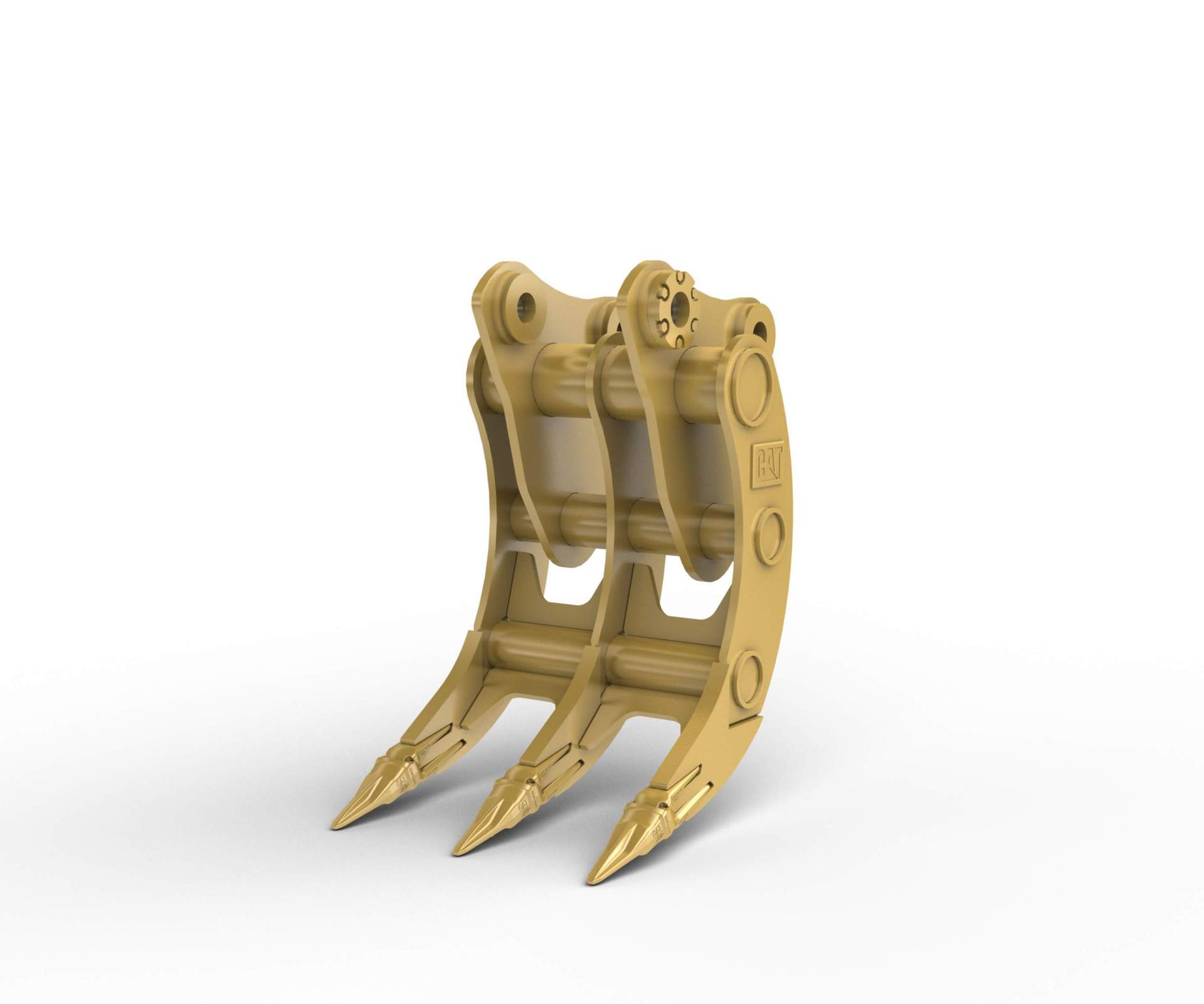 Varillaje CB, 3 dientes
